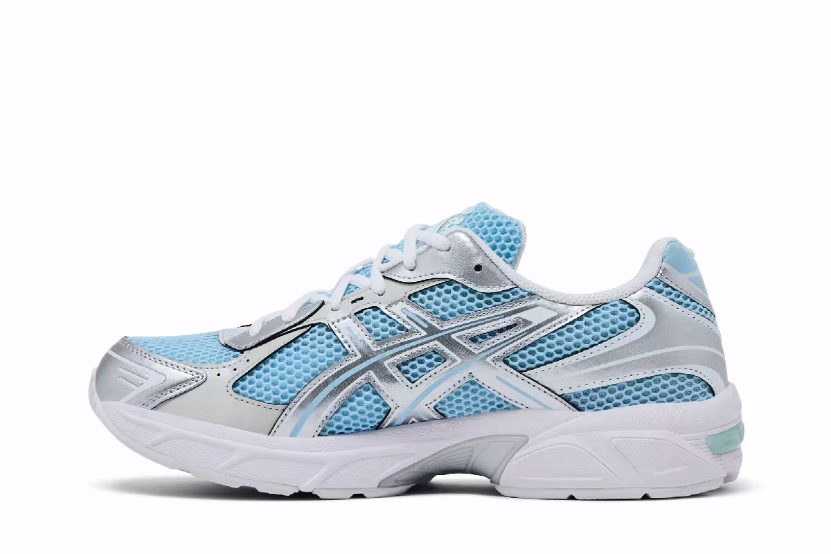 ASICS Gel 1130 Faded Denim Pure Silver, view 4