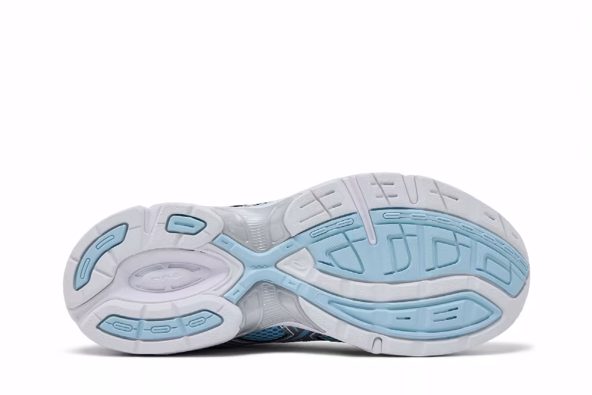 ASICS Gel 1130 Faded Denim Pure Silver, view 5