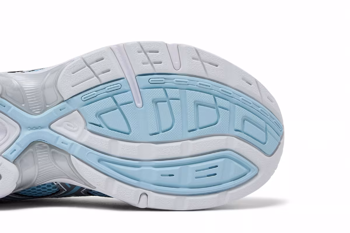 ASICS Gel 1130 Faded Denim Pure Silver, view 6
