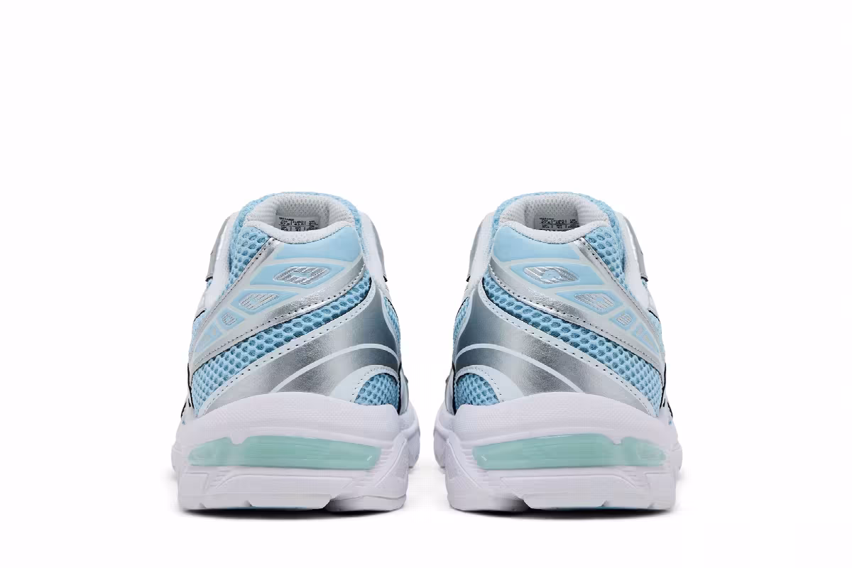 ASICS Gel 1130 Faded Denim Pure Silver, view 7