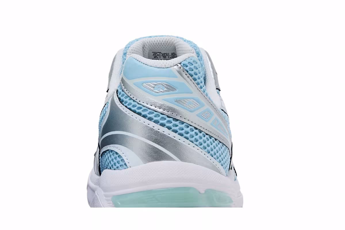ASICS Gel 1130 Faded Denim Pure Silver, view 8