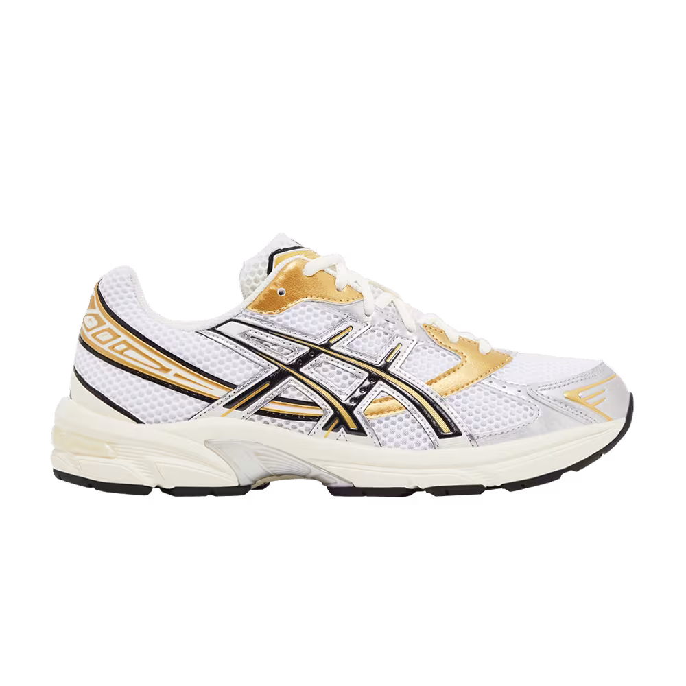 ASICS Men's Gel 1130 White Black Gold