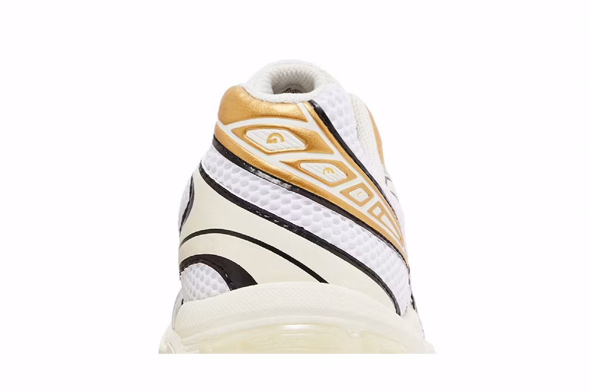 ASICS Men's Gel 1130 White Black Gold, view 8