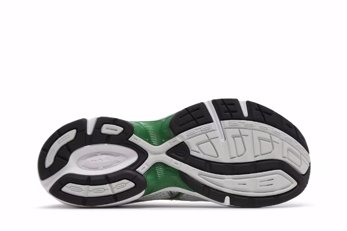ASICS Gel 1130 White Pure Silver Green, view 5