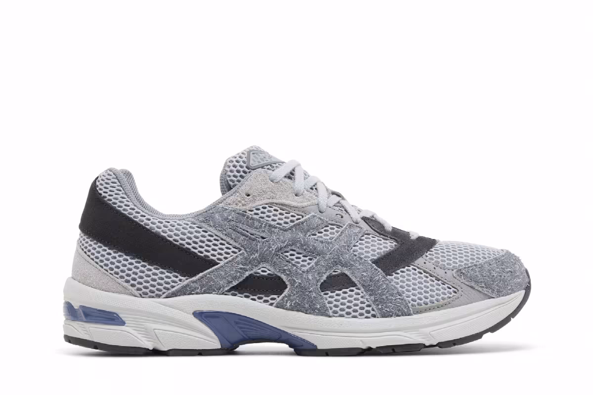 ASICS Gel 1130 Steel Grey Navy, view 2