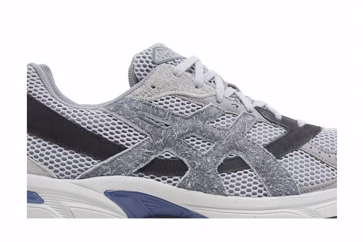 ASICS Gel 1130 Steel Grey Navy, view 3
