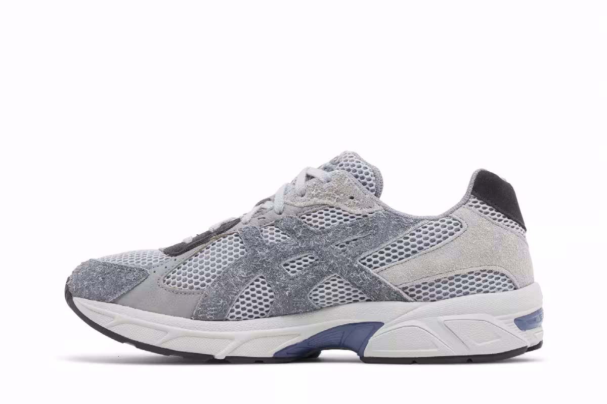 ASICS Gel 1130 Steel Grey Navy, view 4