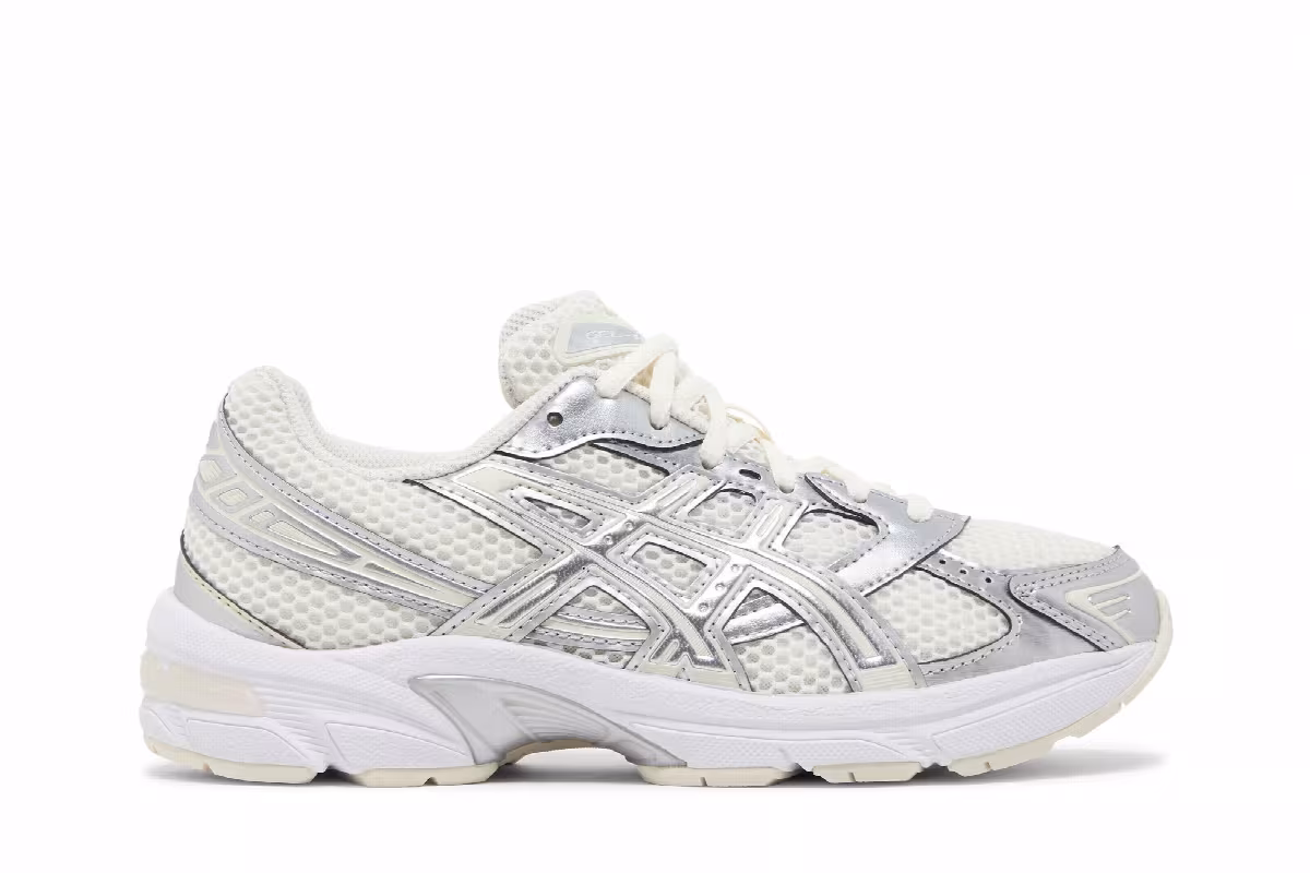 ASICS Women's Gel 1130 Cream Pure Silver, view 2
