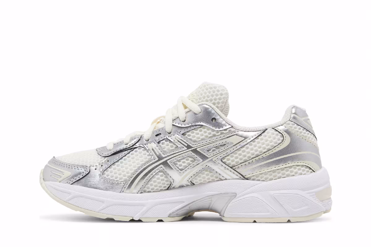 ASICS Women's Gel 1130 Cream Pure Silver, view 4