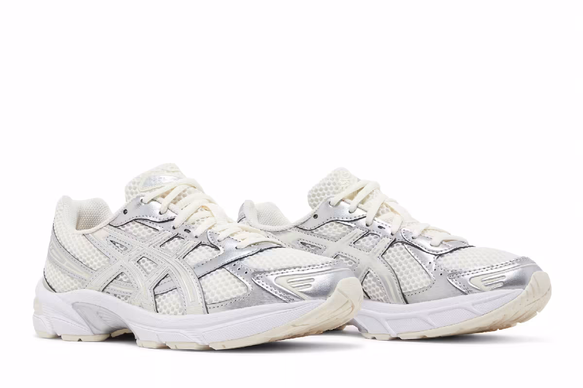ASICS Women's Gel 1130 Cream Pure Silver, view 9