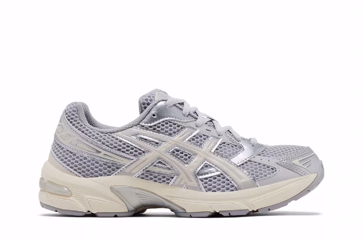 ASICS Women's Gel 1130 Cloud Grey Oatmeal, view 2