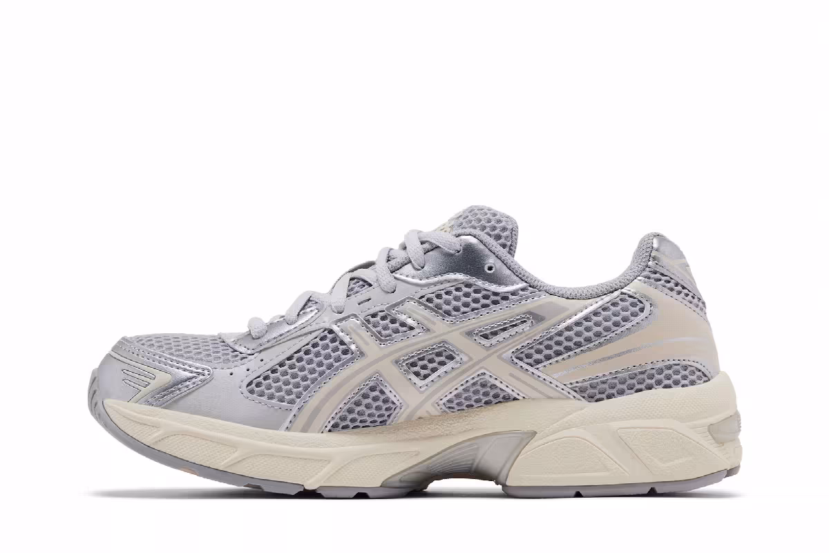 ASICS Women's Gel 1130 Cloud Grey Oatmeal, view 4
