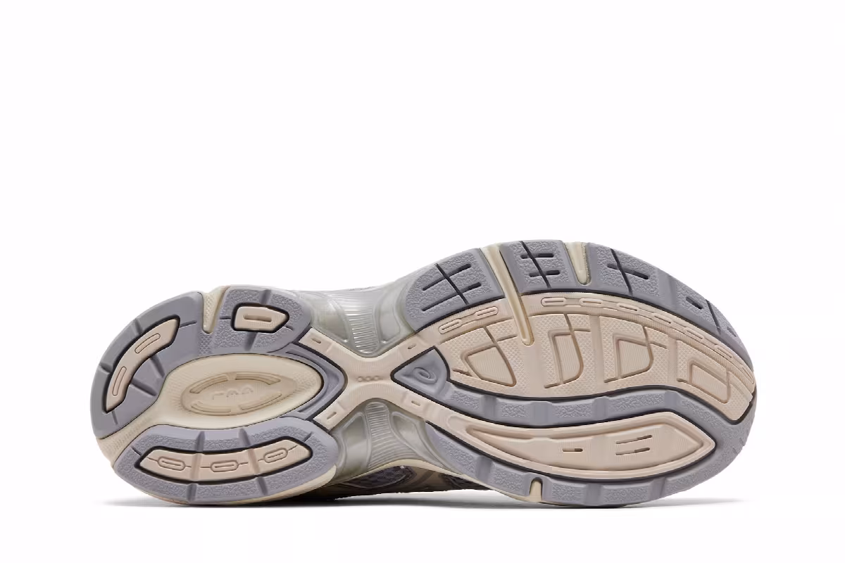 ASICS Women's Gel 1130 Cloud Grey Oatmeal, view 5