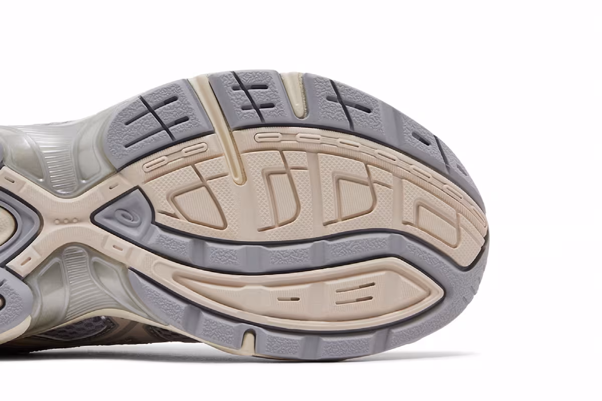 ASICS Women's Gel 1130 Cloud Grey Oatmeal, view 6