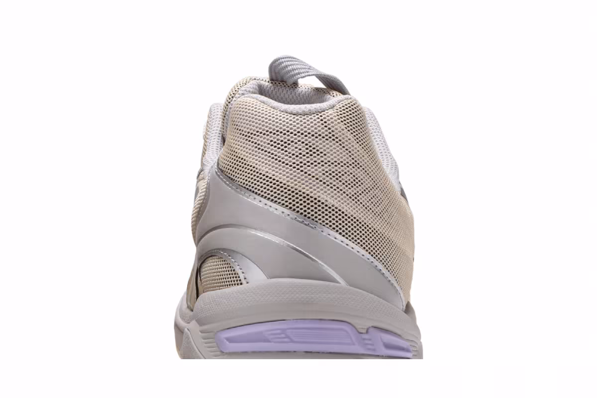 Kiko Kostadinov x ASICS Women's UB2-S Gel 1130 Asphalt Pure Silver, view 8