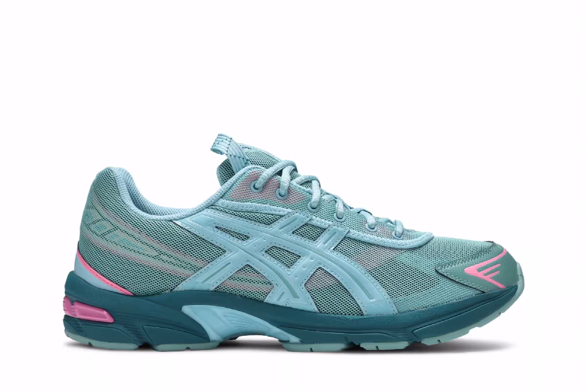 Kiko Kostadinov x ASICS Women's UB2-S Gel 1130 Wasabi Aquatic, view 2