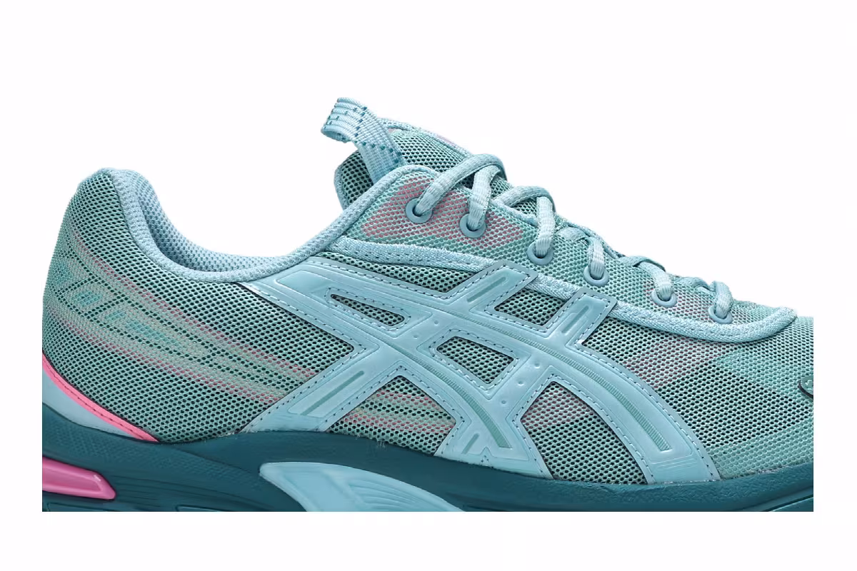 Kiko Kostadinov x ASICS Women's UB2-S Gel 1130 Wasabi Aquatic, view 3