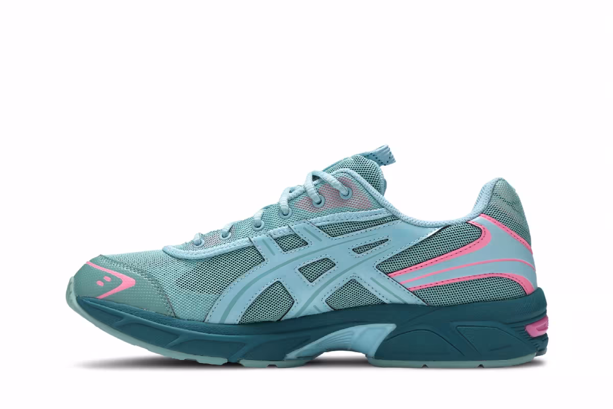 Kiko Kostadinov x ASICS Women's UB2-S Gel 1130 Wasabi Aquatic, view 4
