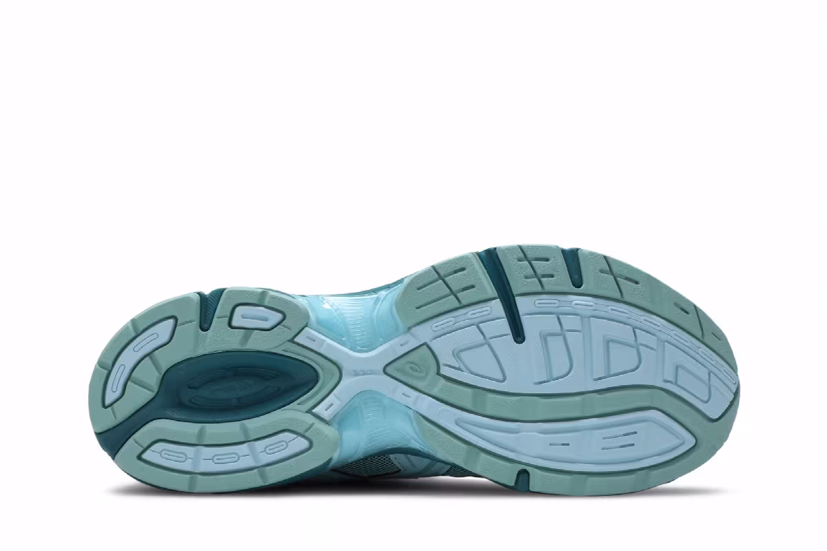 Kiko Kostadinov x ASICS Women's UB2-S Gel 1130 Wasabi Aquatic, view 5