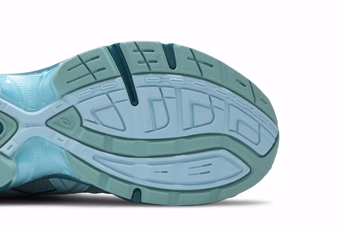 Kiko Kostadinov x ASICS Women's UB2-S Gel 1130 Wasabi Aquatic, view 6