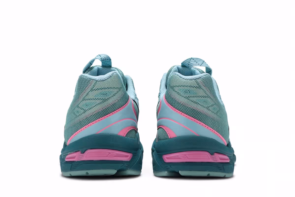 Kiko Kostadinov x ASICS Women's UB2-S Gel 1130 Wasabi Aquatic, view 7