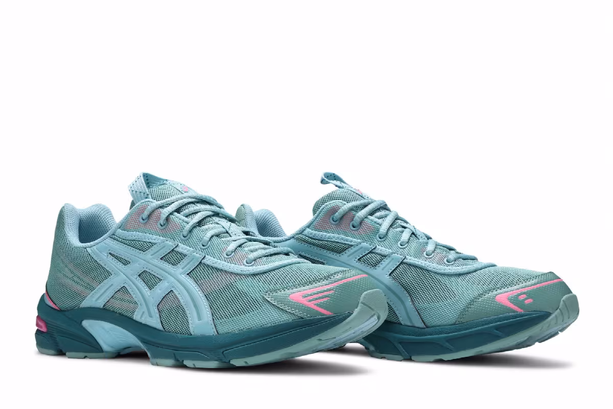 Kiko Kostadinov x ASICS Women's UB2-S Gel 1130 Wasabi Aquatic, view 9