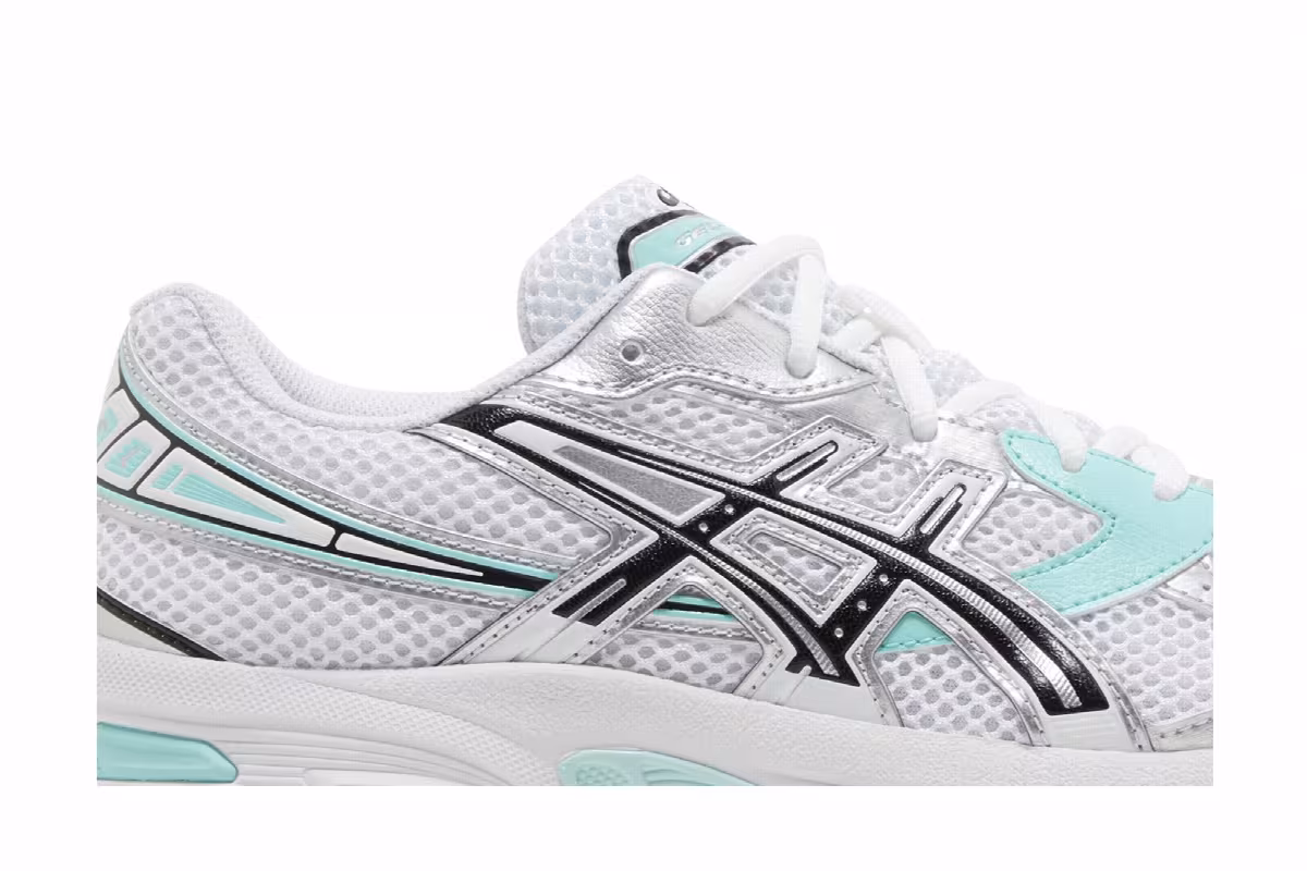 ASICS Gel 1130 GS White Aqua, view 3