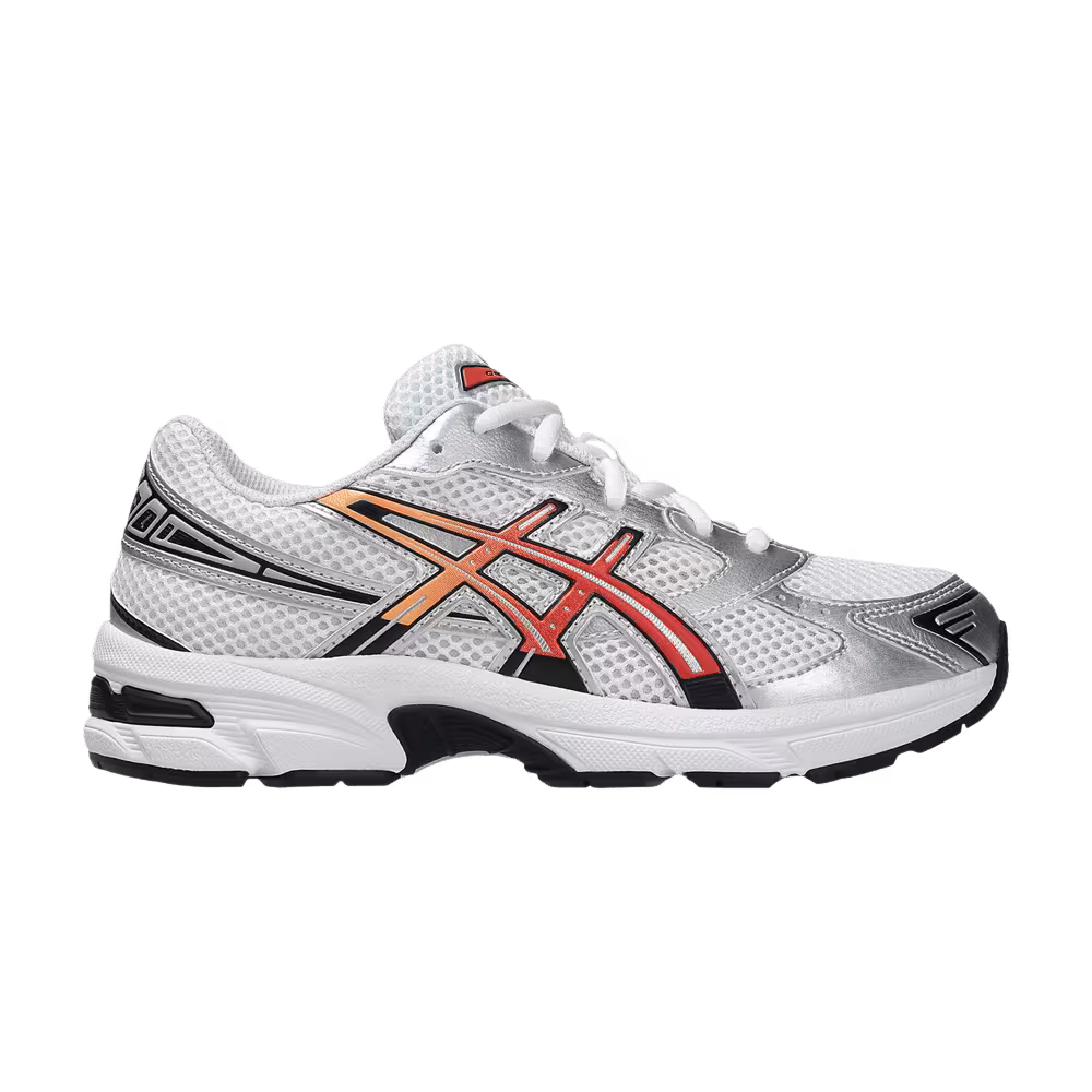 ASICS Gel 1130 GS White Red Snapper
