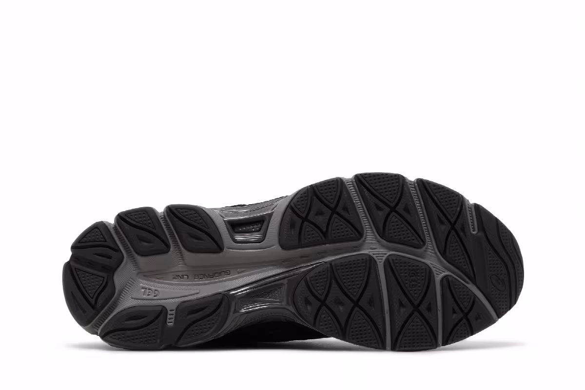 ASICS Gel NYC Graphite Grey Black, view 5