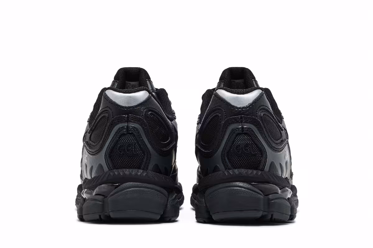 ASICS Gel NYC Triple Black, view 7