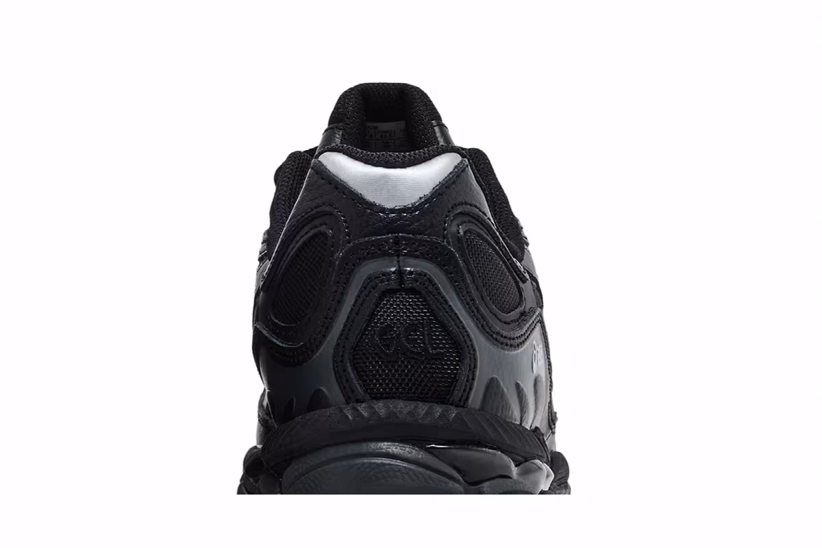ASICS Gel NYC Triple Black, view 8