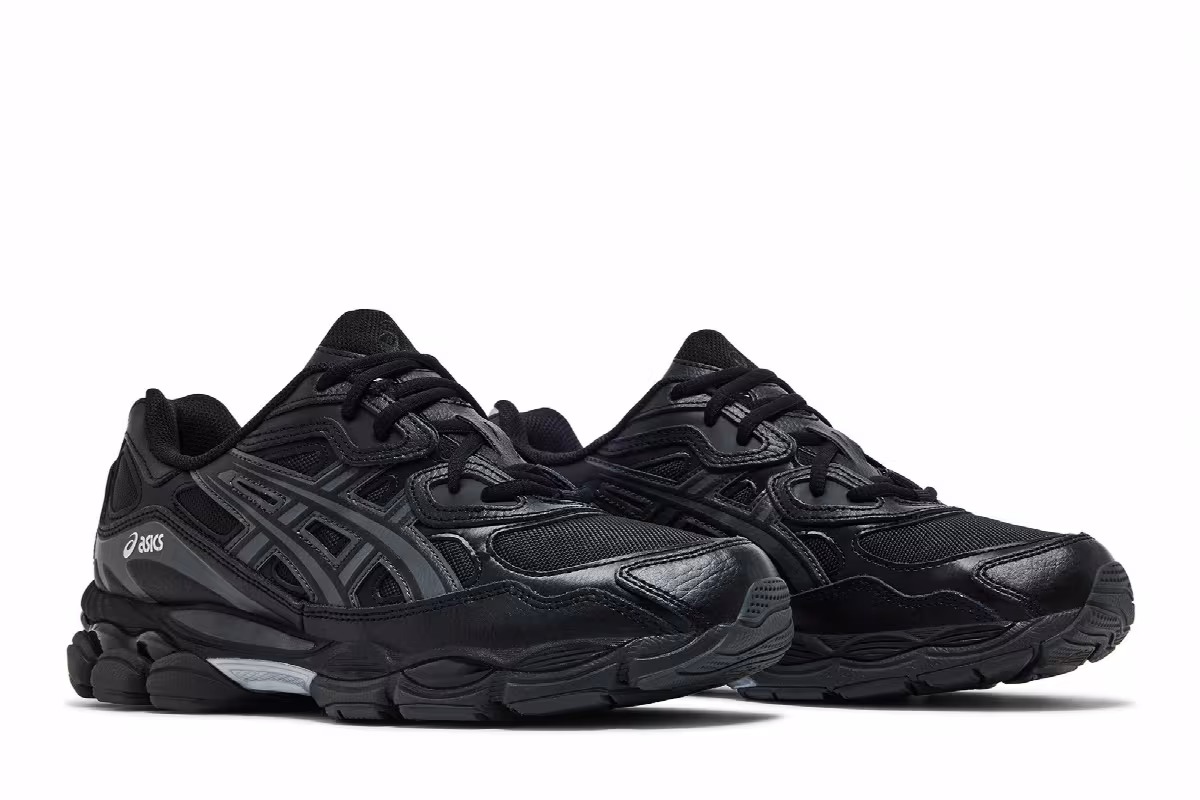 ASICS Gel NYC Triple Black, view 9
