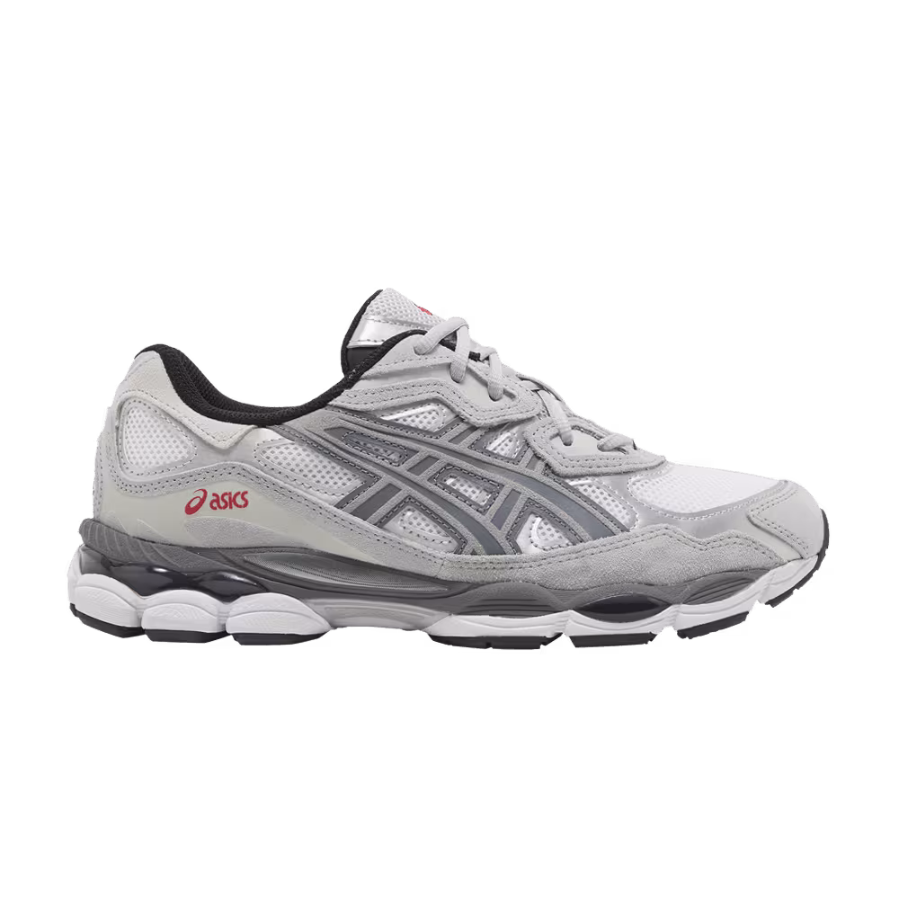 ASICS Gel NYC White Steel Grey