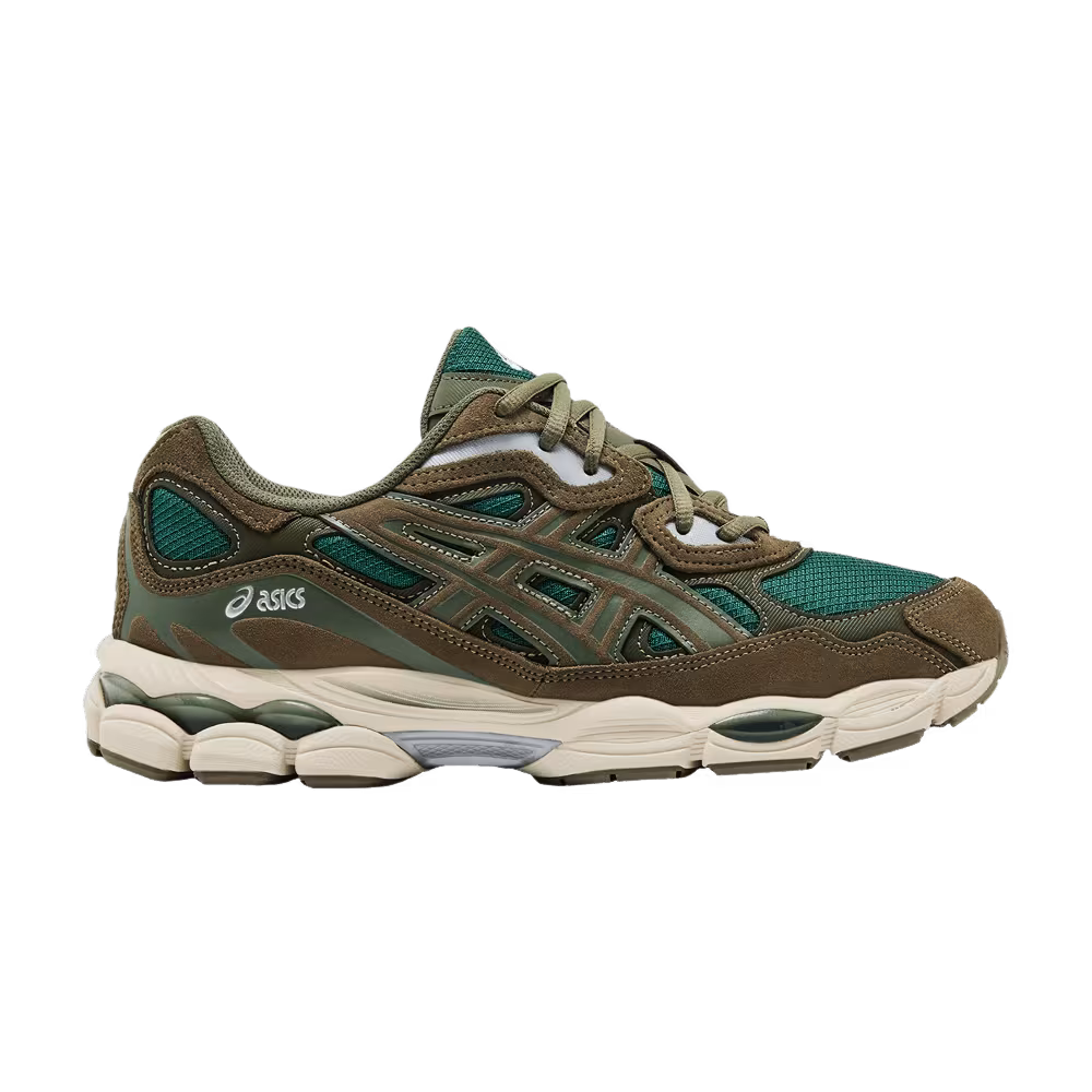 ASICS Gel NYC Grove Olive Canvas