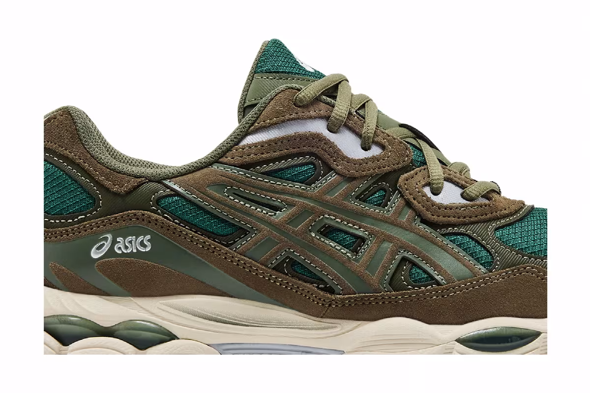 ASICS Gel NYC Grove Olive Canvas, view 3