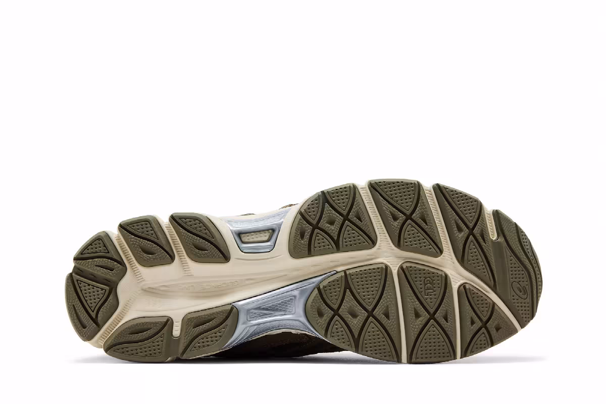 ASICS Gel NYC Grove Olive Canvas, view 5