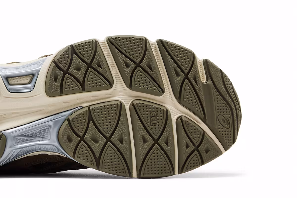 ASICS Gel NYC Grove Olive Canvas, view 6