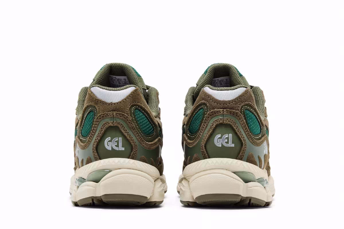 ASICS Gel NYC Grove Olive Canvas, view 7