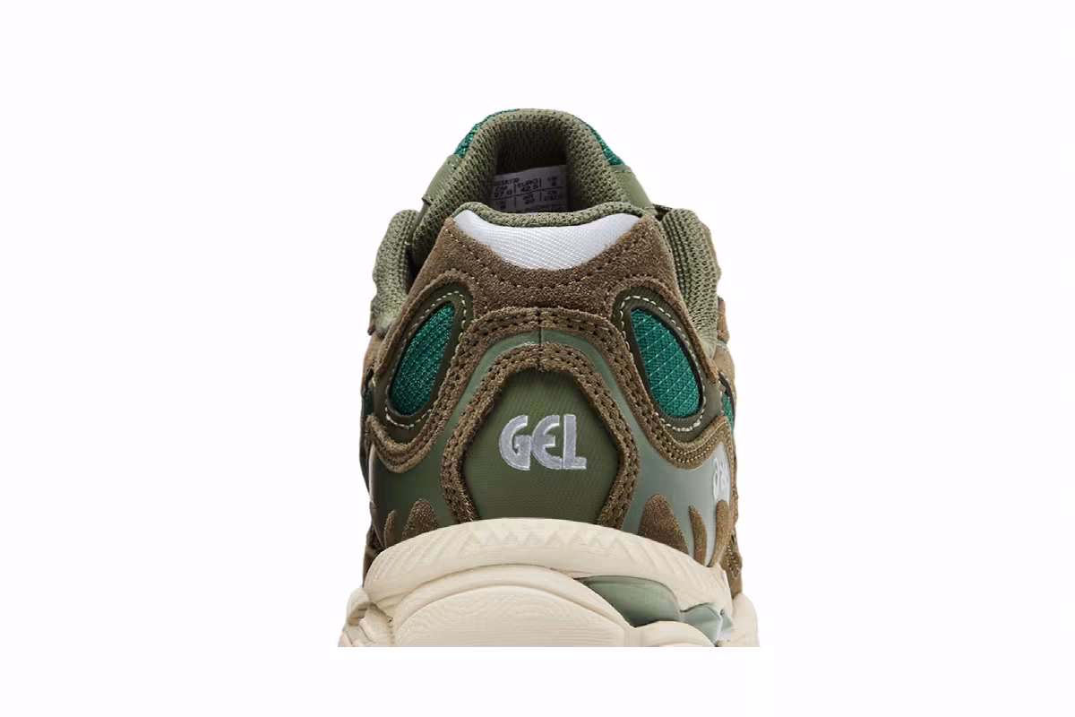 ASICS Gel NYC Grove Olive Canvas, view 8