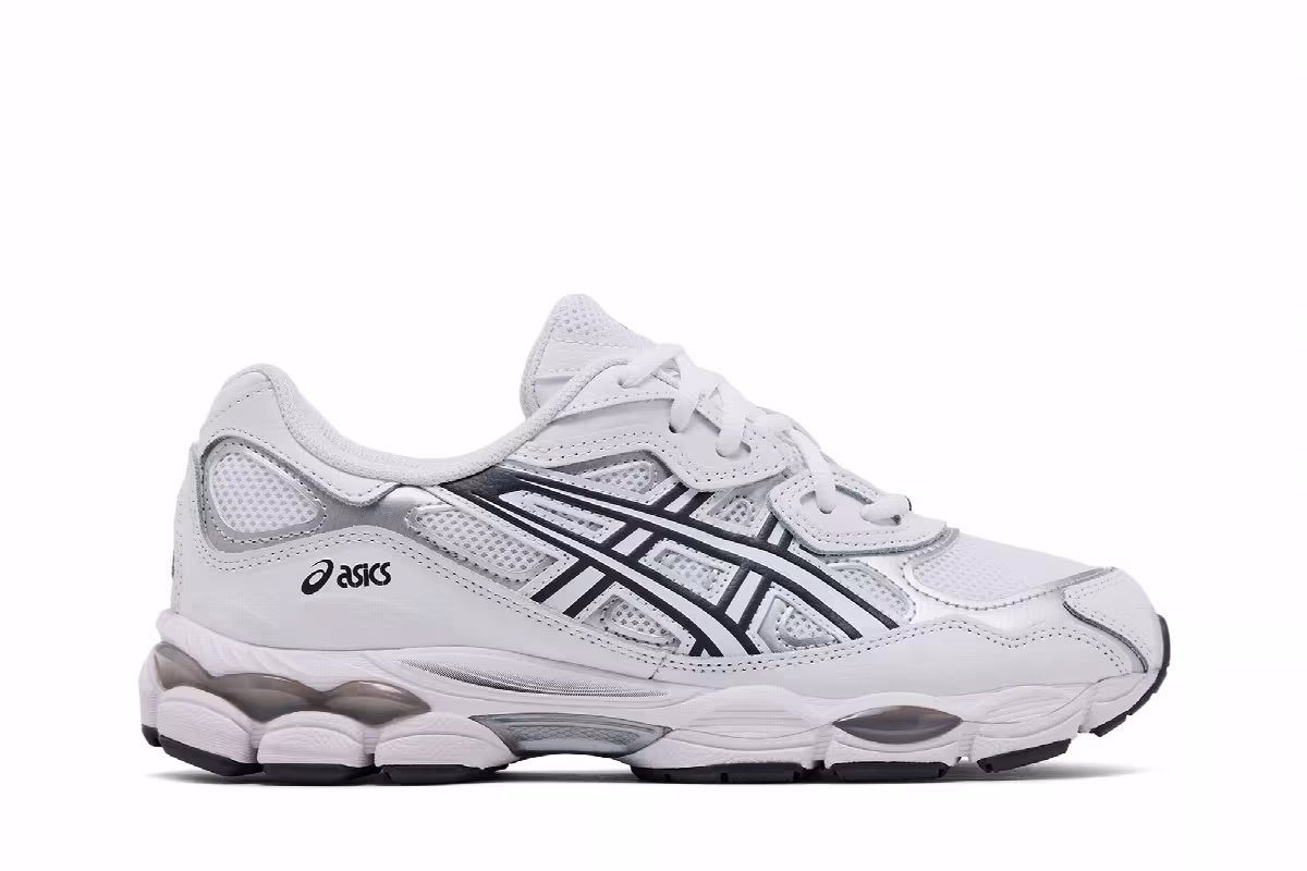 ASICS Gel NYC White Carrier Grey, view 2