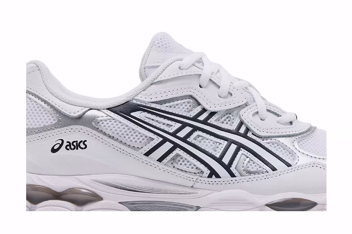 ASICS Gel NYC White Carrier Grey, view 3