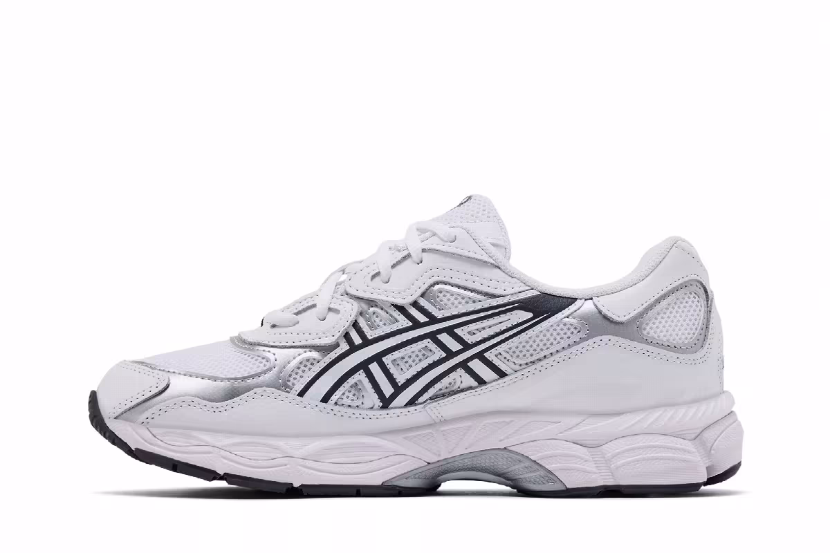ASICS Gel NYC White Carrier Grey, view 4