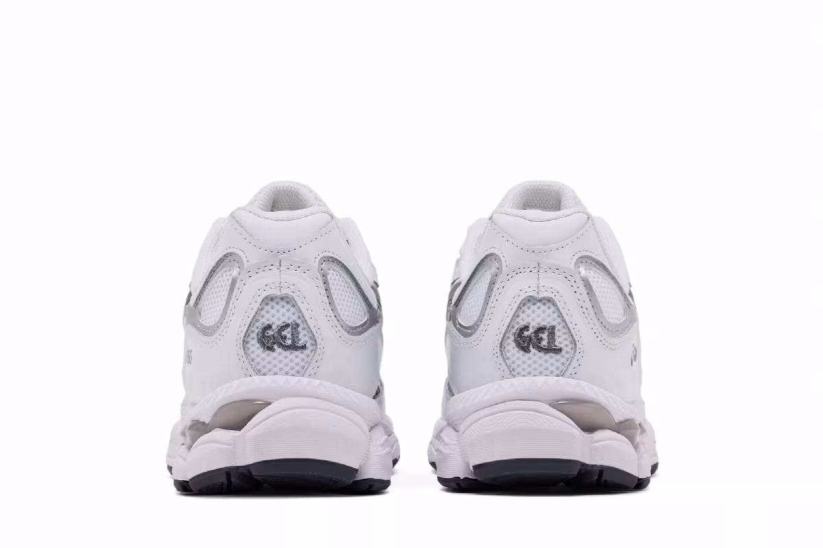 ASICS Gel NYC White Carrier Grey, view 7