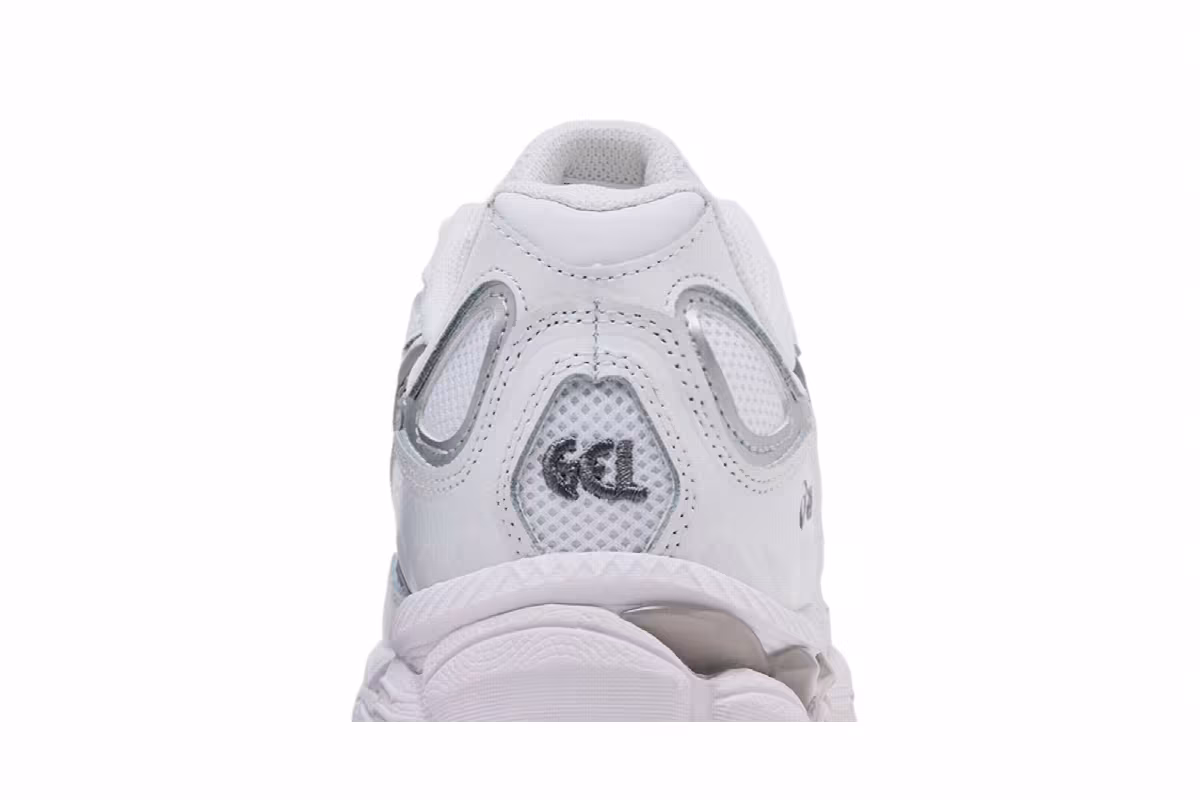 ASICS Gel NYC White Carrier Grey, view 8