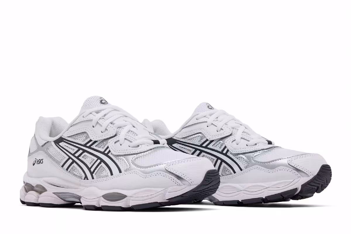 ASICS Gel NYC White Carrier Grey, view 9