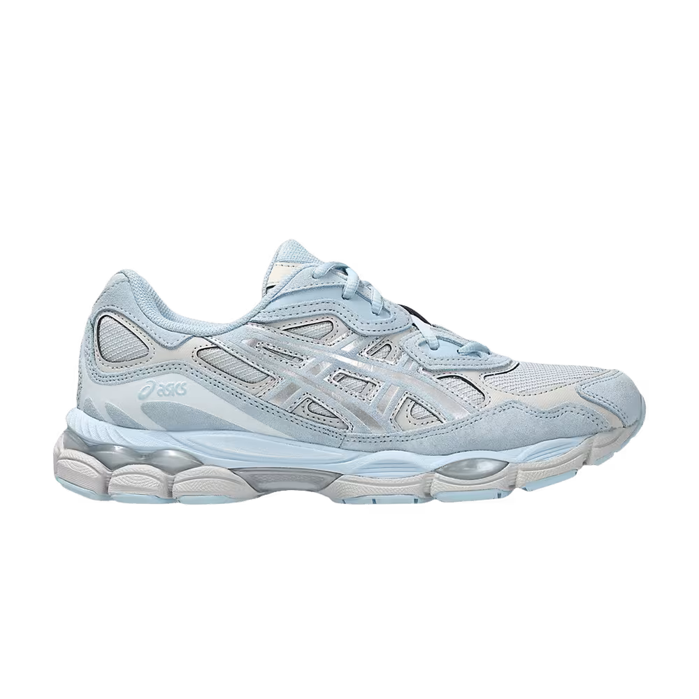 ASICS Gel NYC Storm Cloud Pure Silver