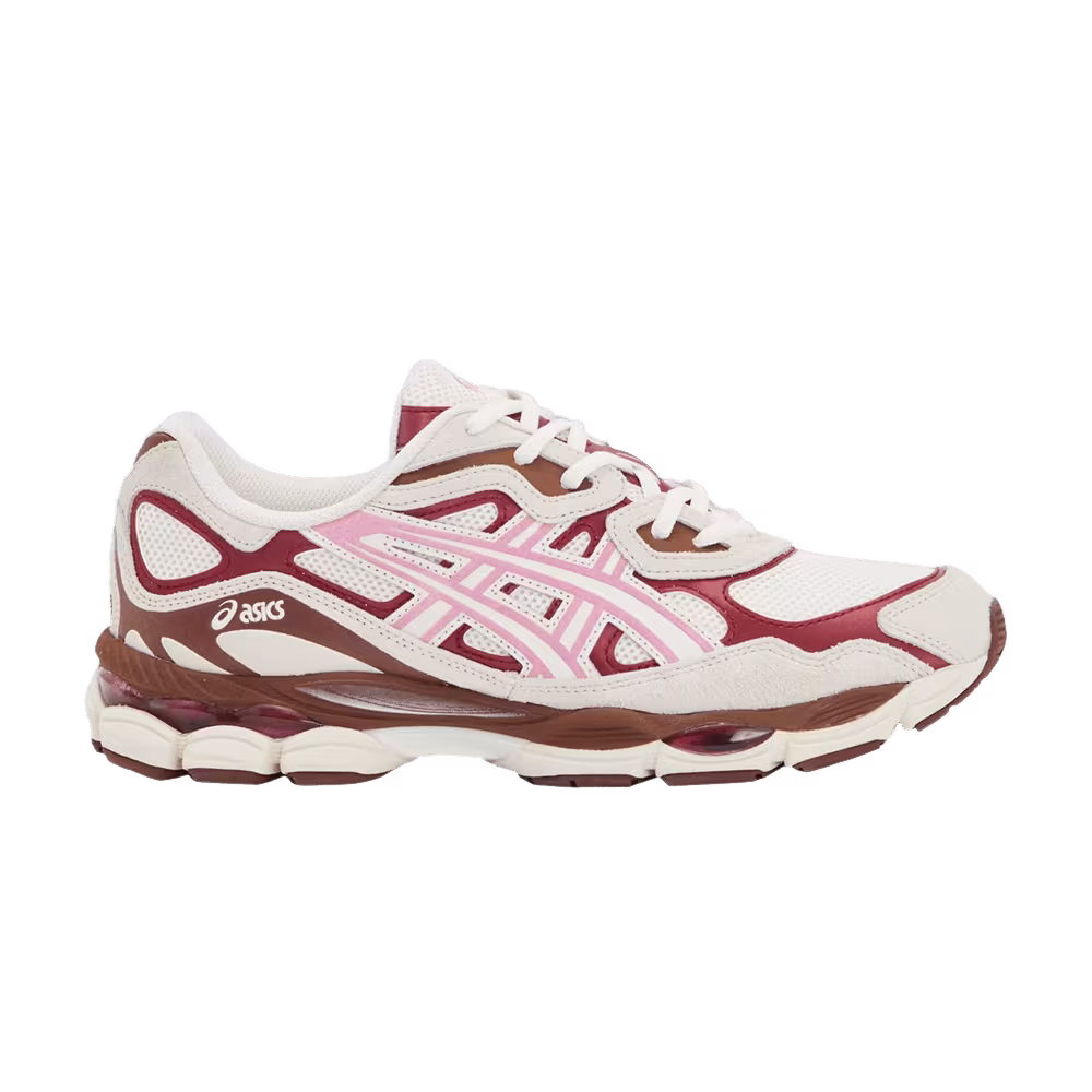 ASICS Gel NYC Cream Sweet Pink