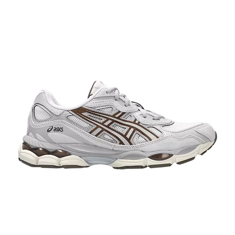 ASICS Gel NYC Cream Cement Grey