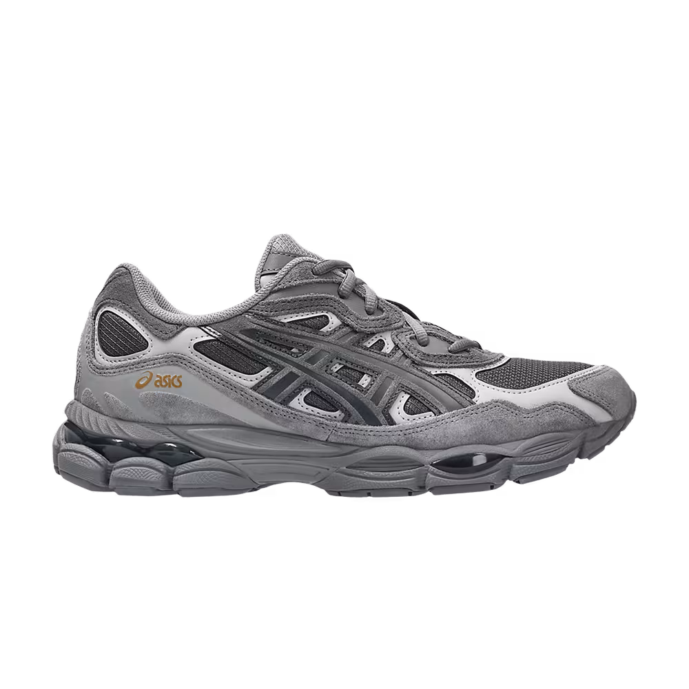 ASICS Gel NYC Obsidian Grey Obsidian Grey