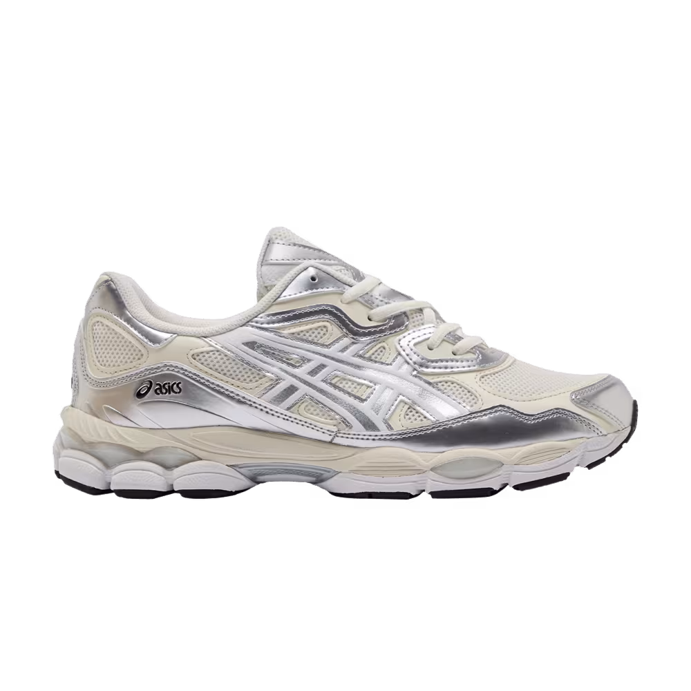 ASICS Gel NYC Cream Pure Silver
